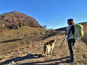 In CANTO ALTO da Cler di Sedrina - Prati Parini il 15 mgennaio 2022 - FOTOGALLERY